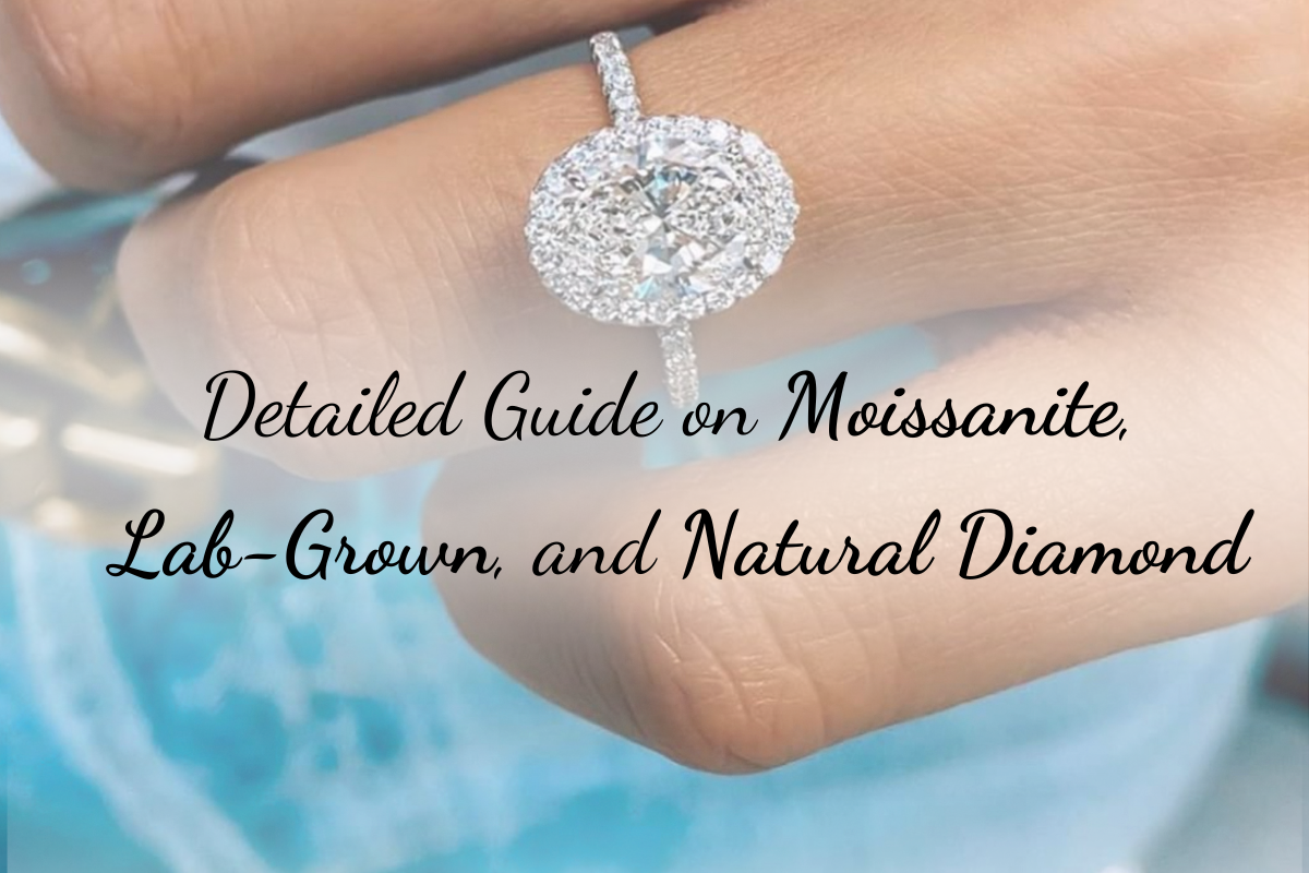 Trending Engagement Diamond Rings Moissanite, Lab-Grown, and Natural Diamond