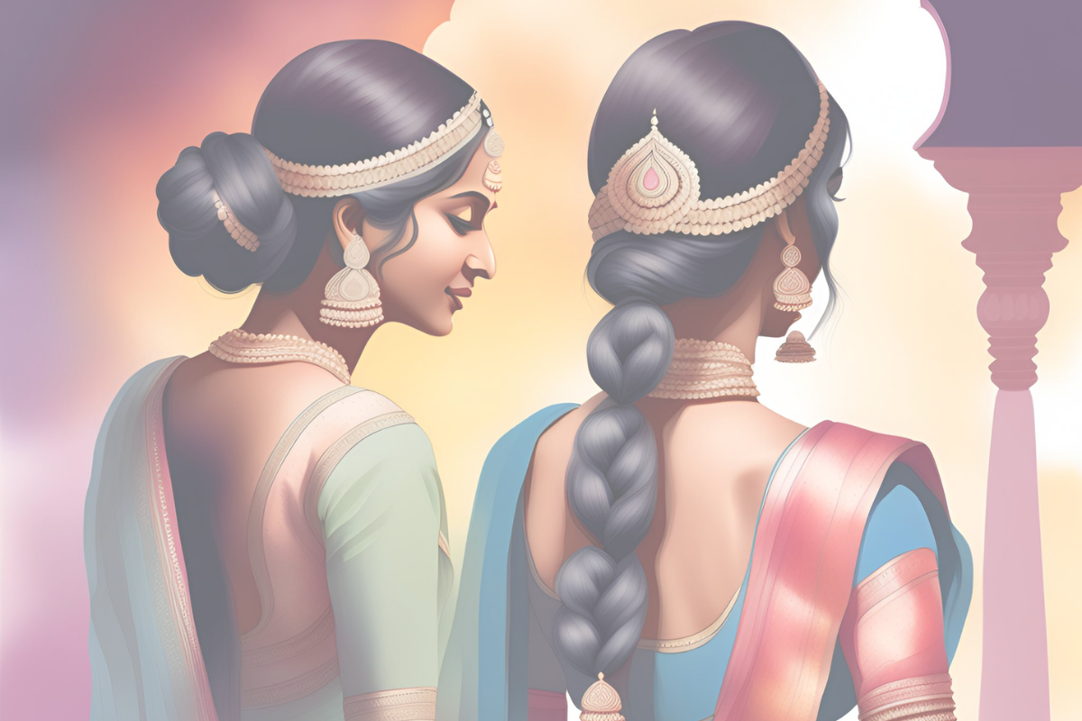 indian bridal hairstyles from traditional buns to modern braids