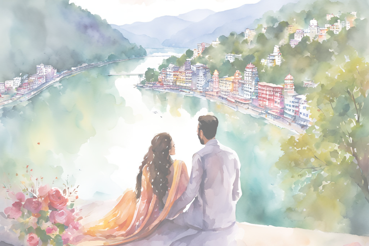 ultimate guide to planning a destination wedding in rishikesh with real cost breakdown