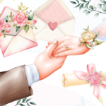 10 Creative Wedding Invitations Design Template- Free Download and Edit