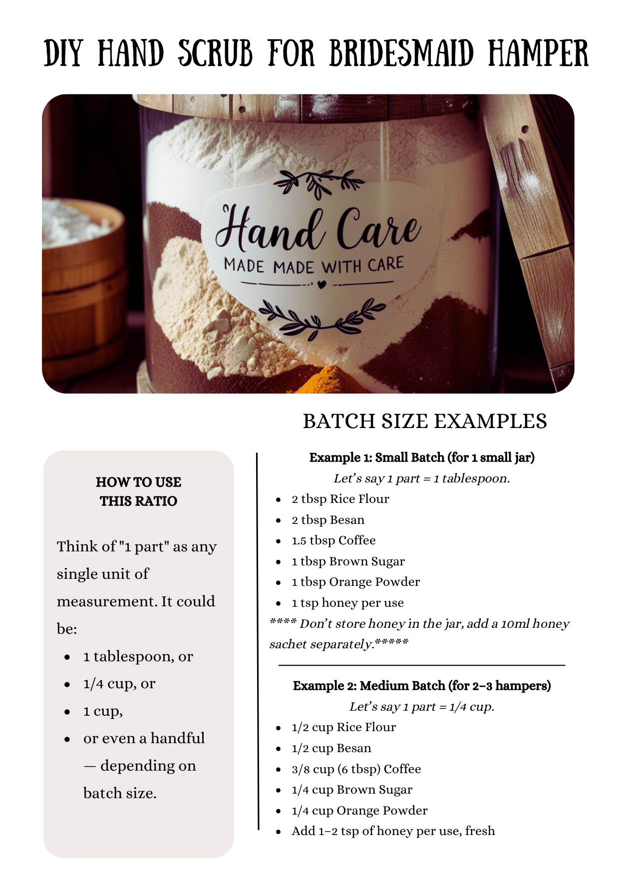 diy natural hair cleanser for bridesmaid