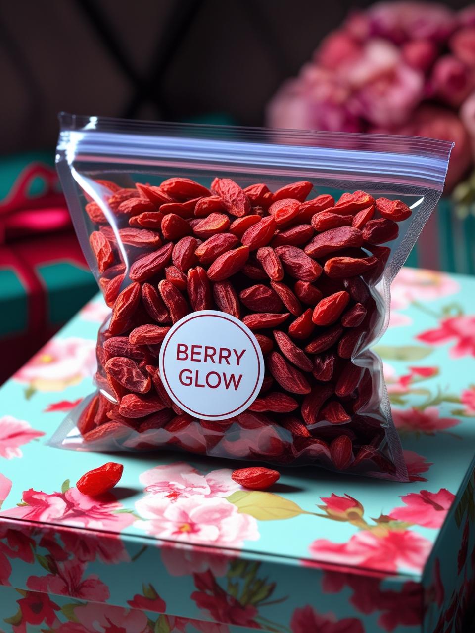 goji berry as a bridesmaid proposal hamper product