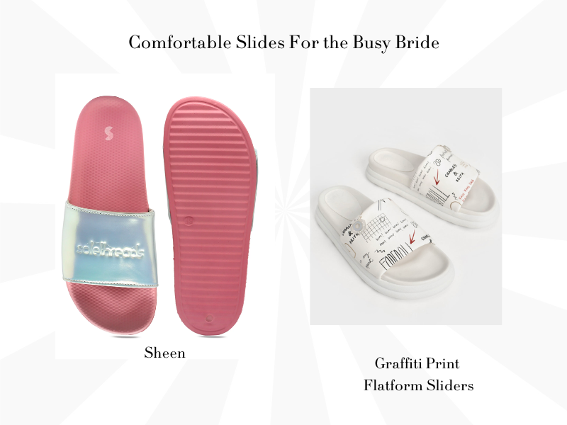 Comfortable sliders for daily use