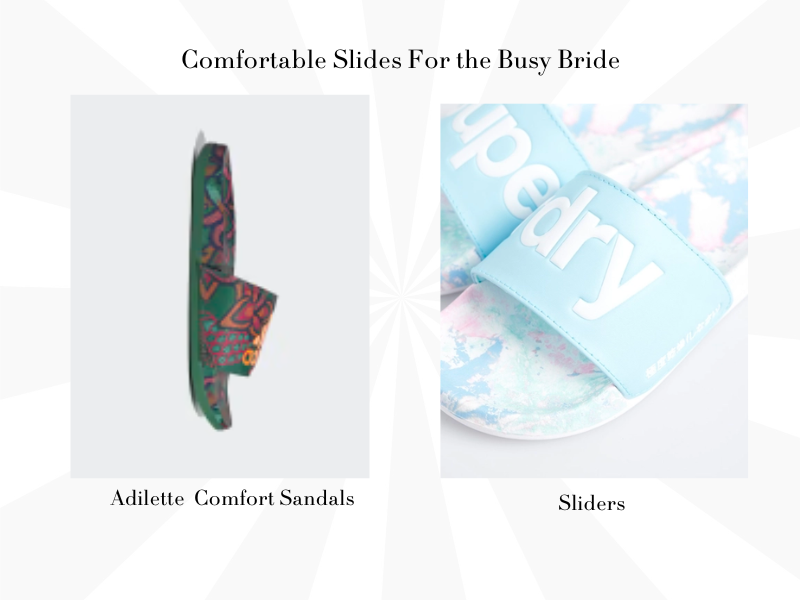 Comfortable sliders for daily use
