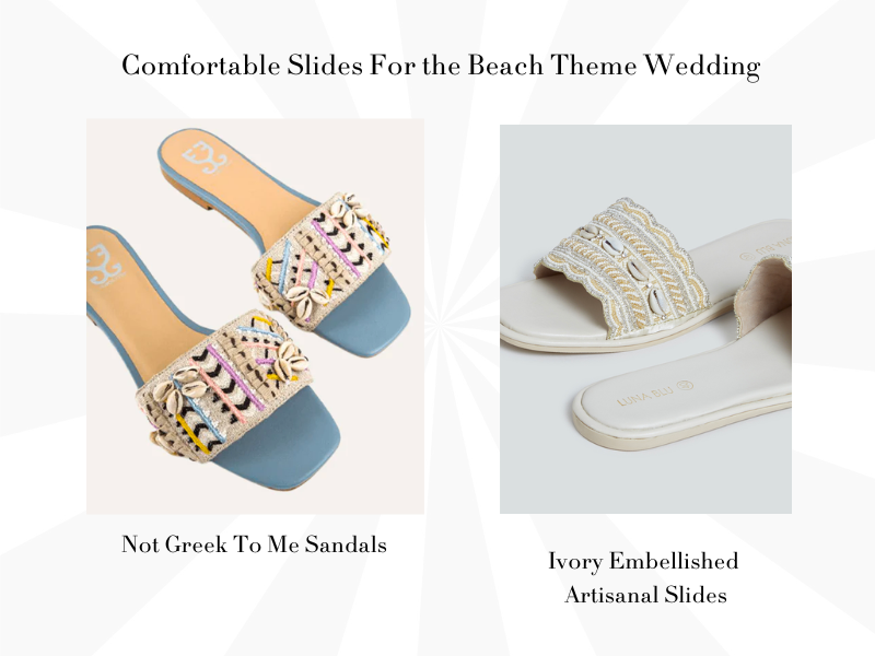 Flip-Flops For Chill Bride That Loves Comfort